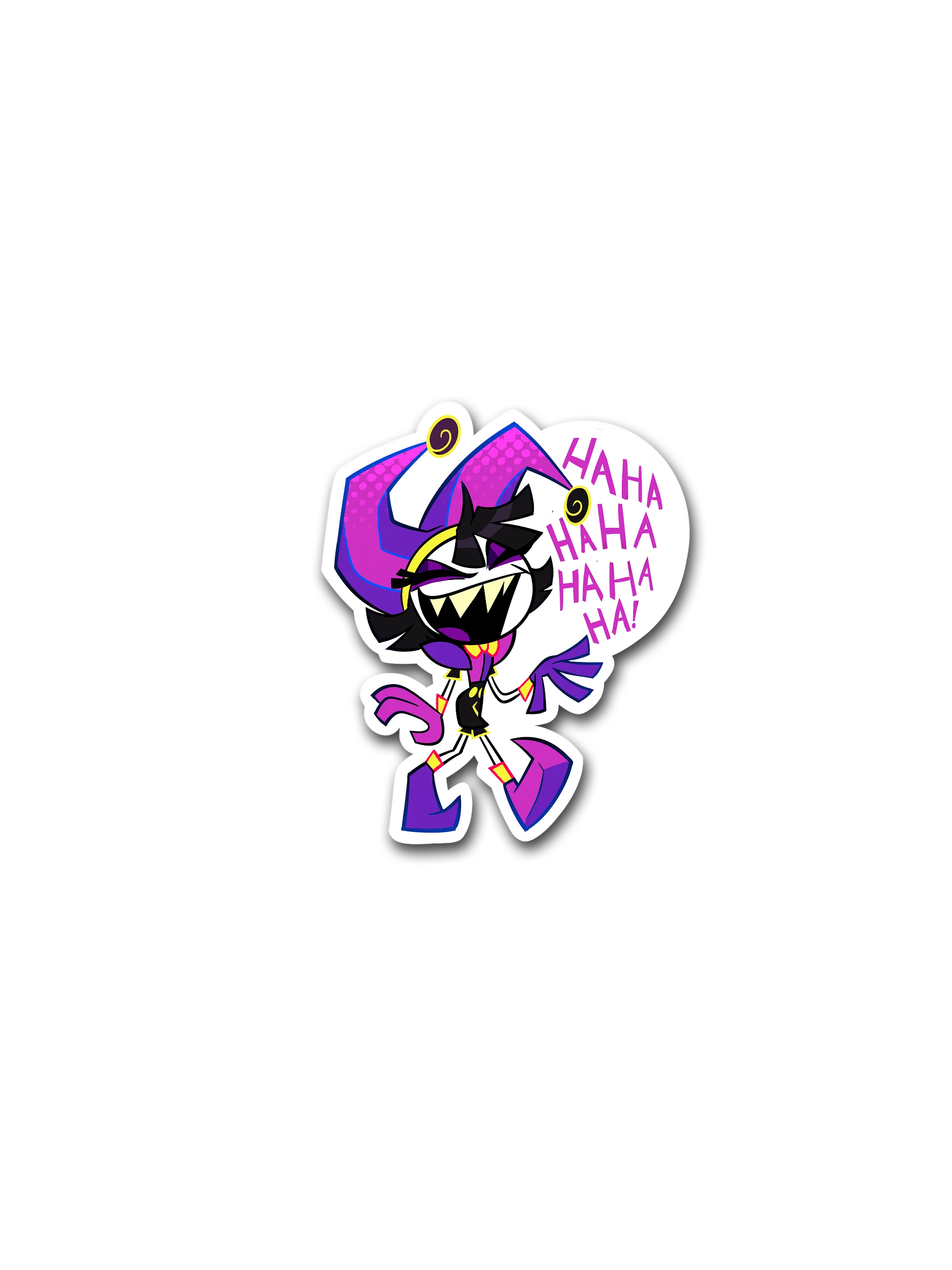 Little Bit Bad Sticker Sheet product image (3)
