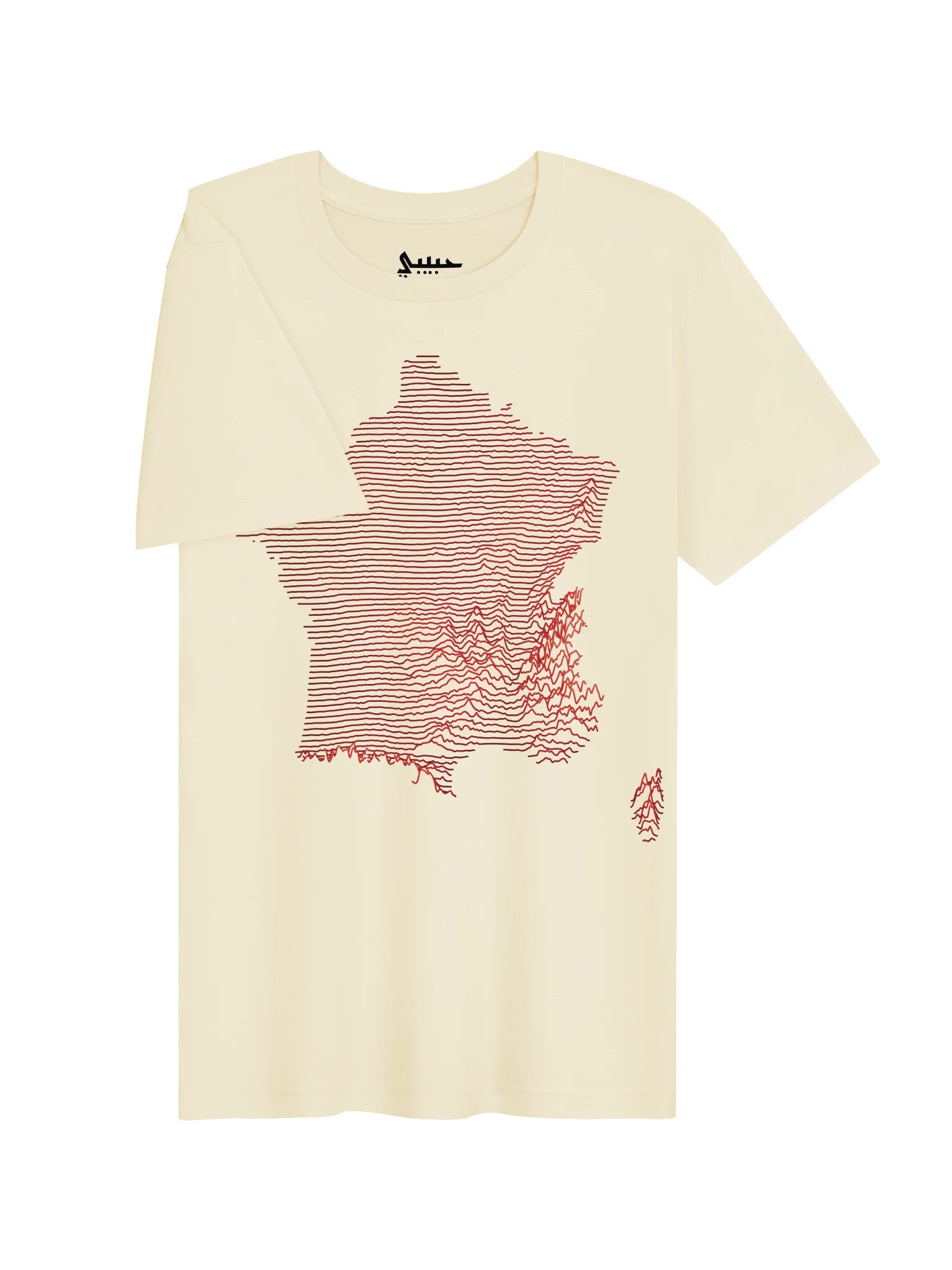 Ridgeline Tee - France (Glow) product image (3)