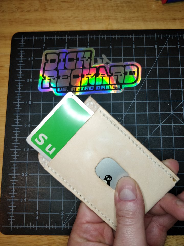 Veg Tan Cardholder No. 02 product image (2)