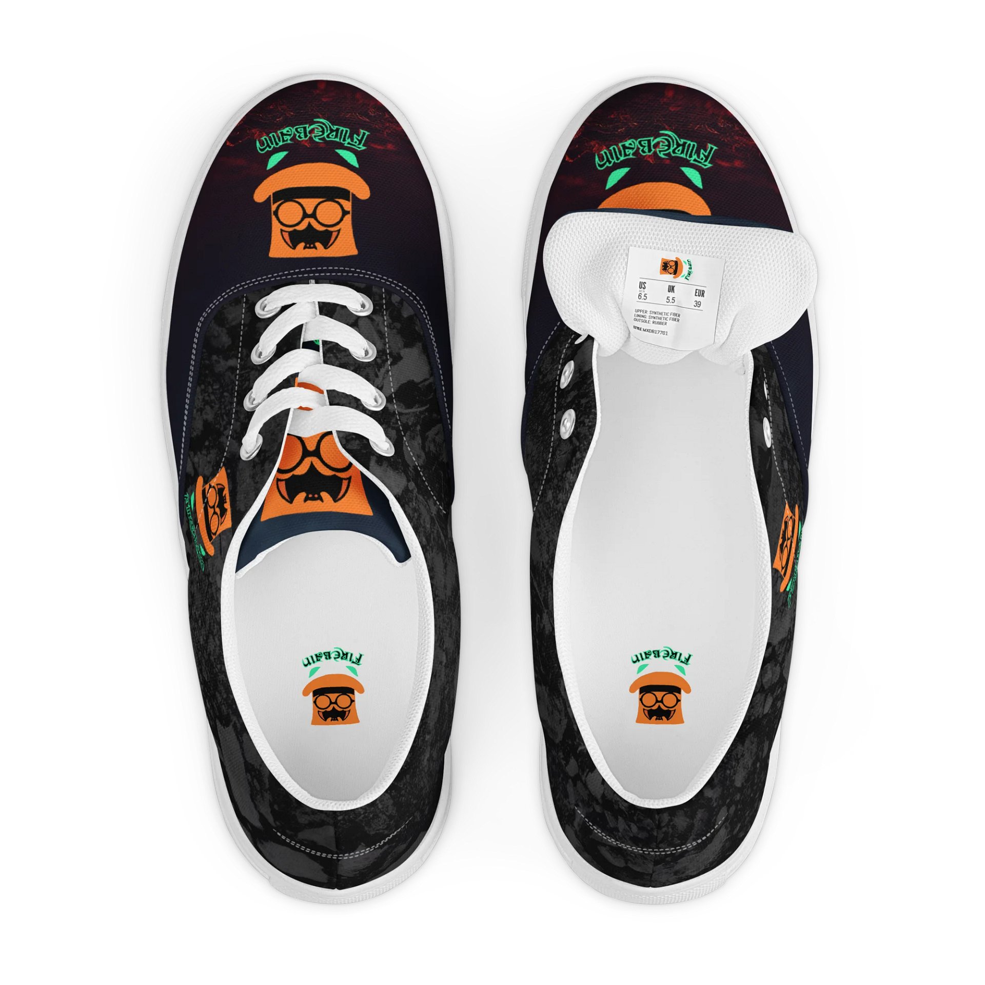 Spooky Canvas Shoes [NEW] product image (6)