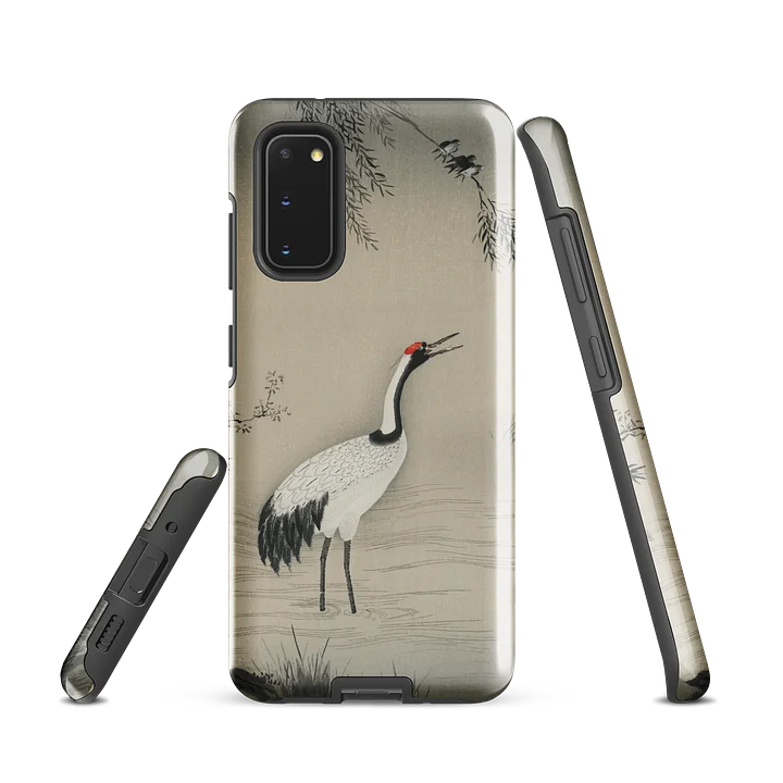 Japanese Crane Samsung® Tough Case product image (1)