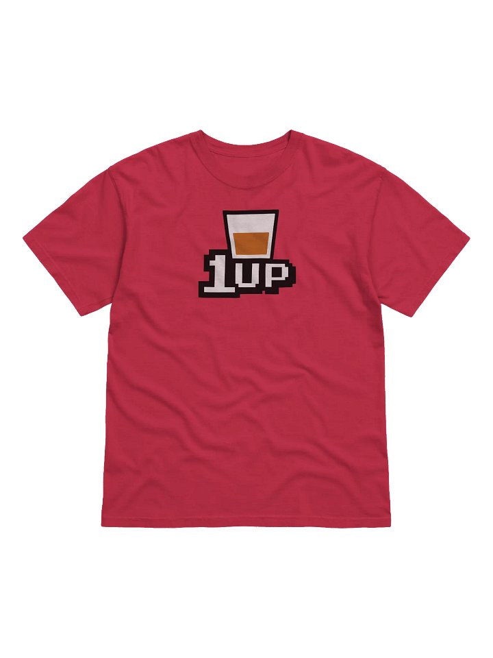 1UP Whiskey Heavyweight Tee product image (1)