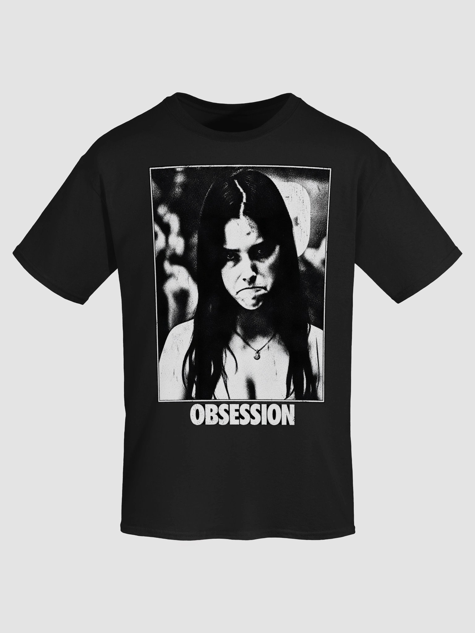 Vintage Obsession Movie T-Shirt Frowning Nikki Graphic Tee Gothic Horror product image (4)