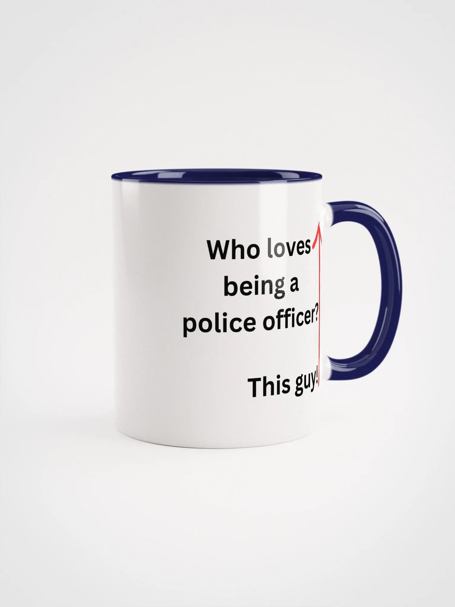 Police Officer Mug Gift product image (1)