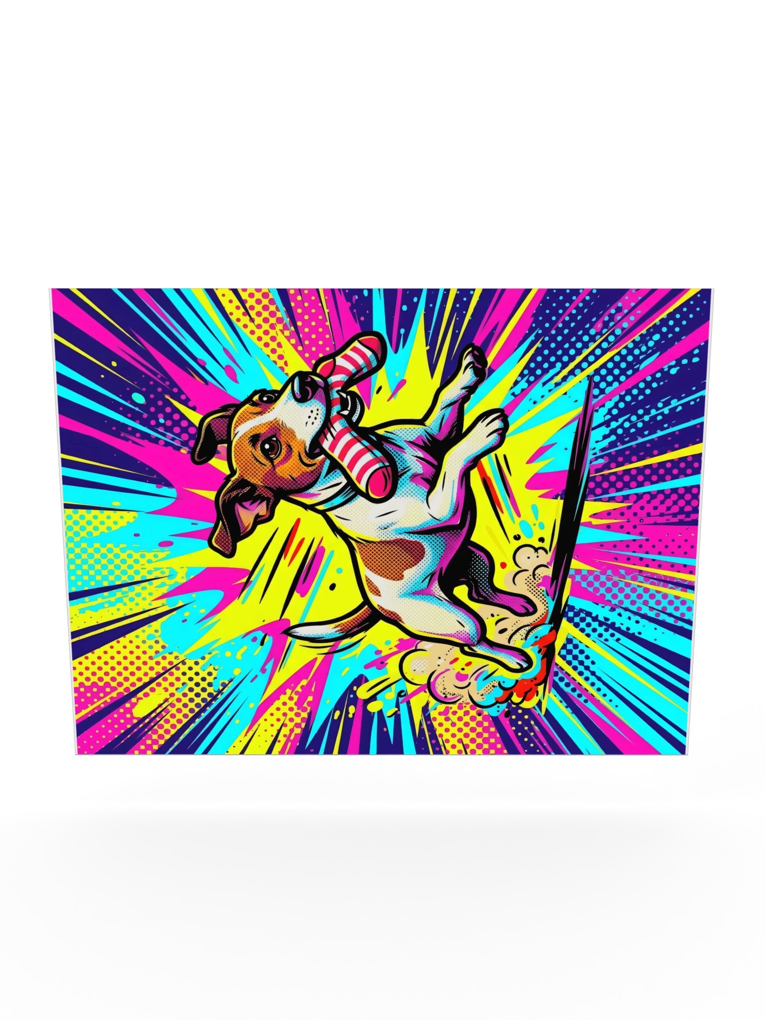 Sock Thief Jack Russell Poster product image (24)