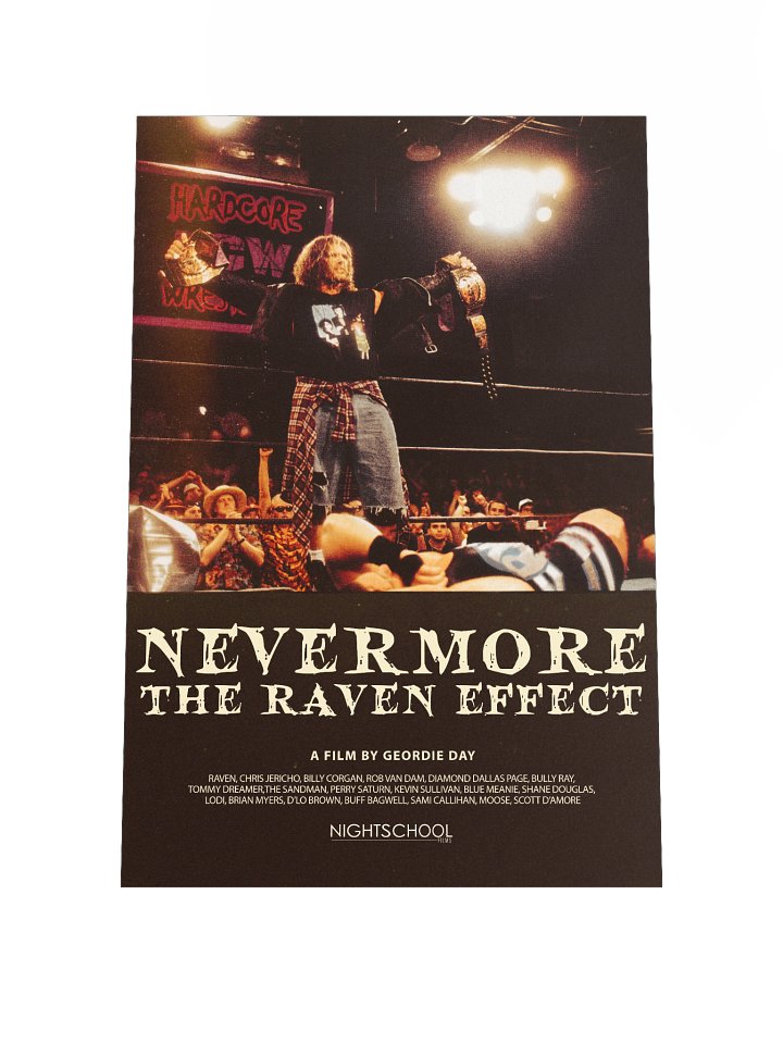 Nevermore: The Raven Effect. The Champion. Official Movie Poster! 💪 product image (1)