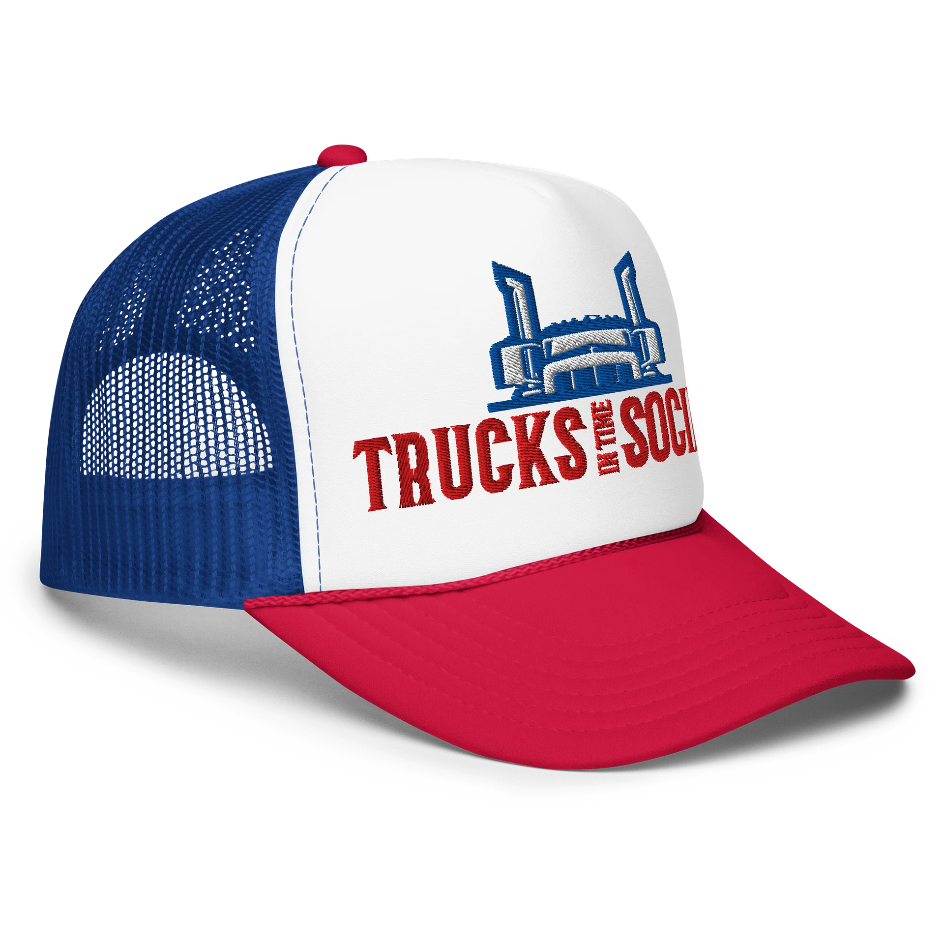 TITS OF AMERICA Foam Trucker Hat product image (3)