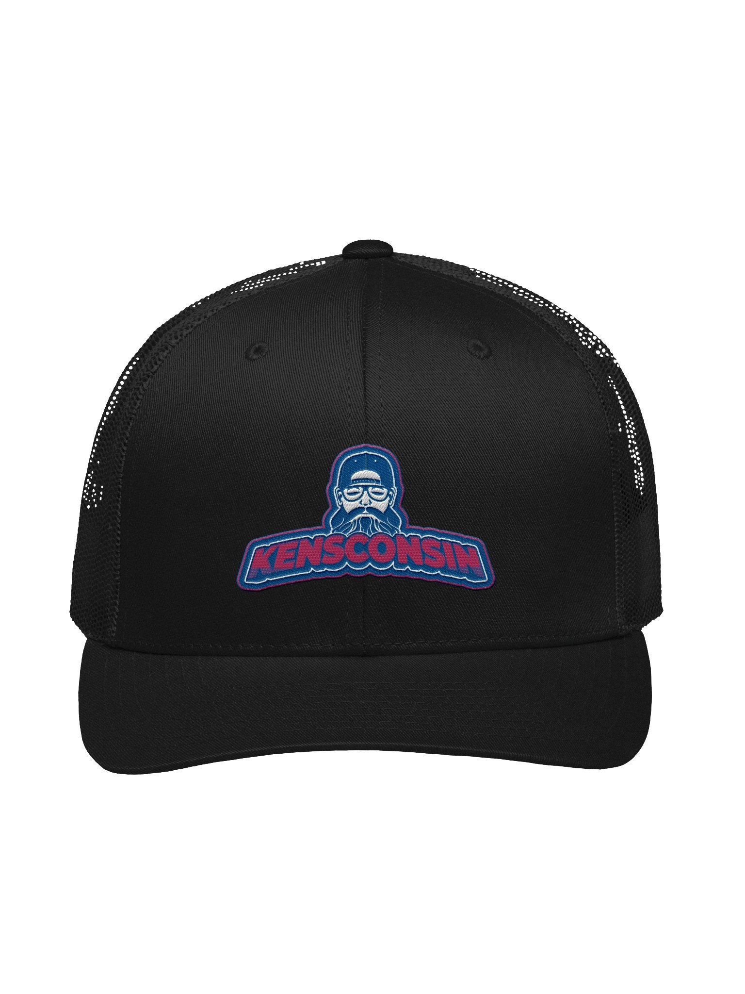 The Neon Logo Trucker Hat product image (1)