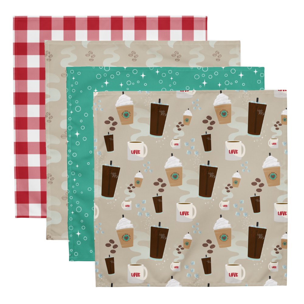 Caffeine Fiends Assoc Cloth Napkins product image (8)