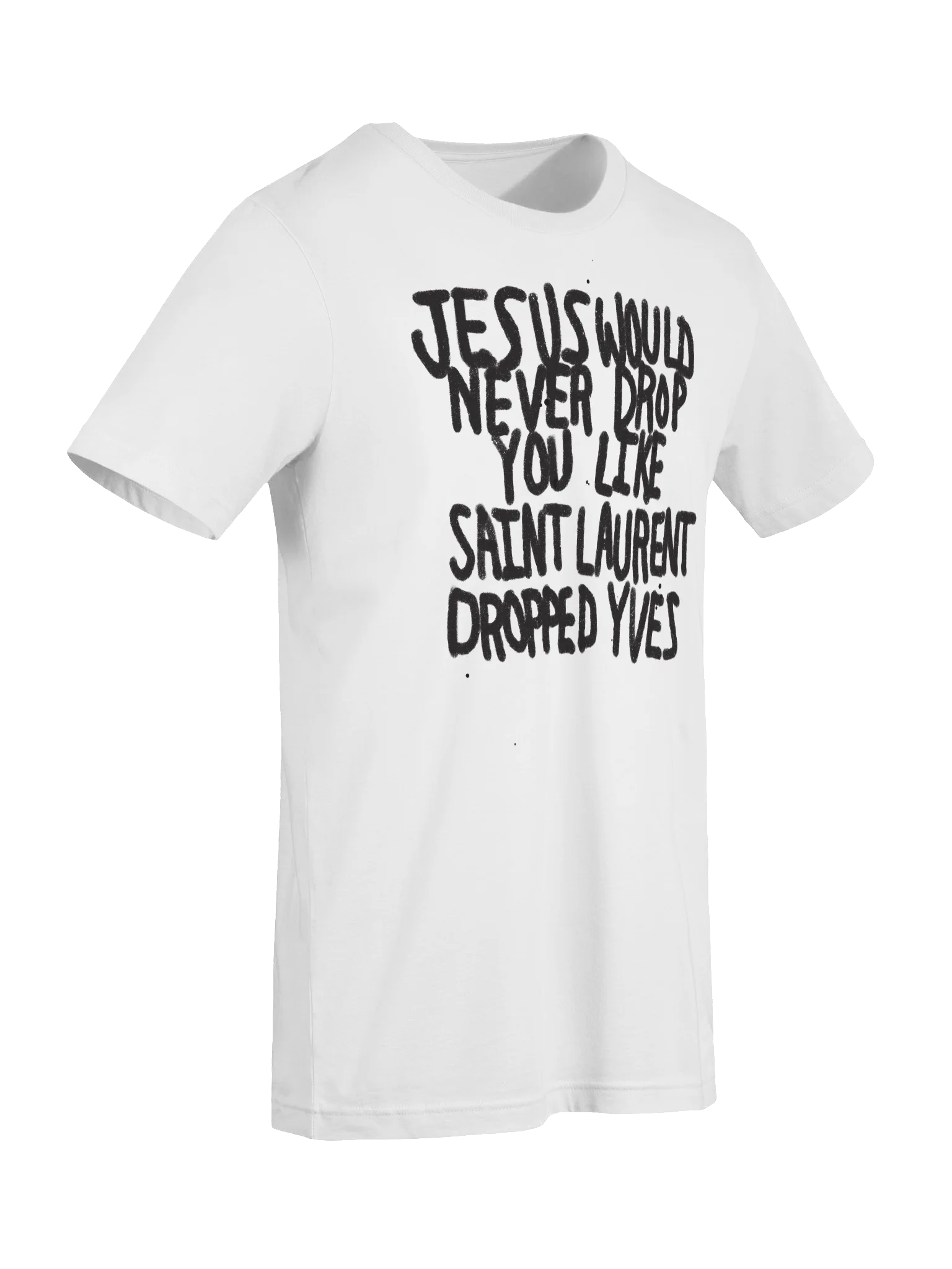 Saint Laurent parody Statement Tee product image (9)
