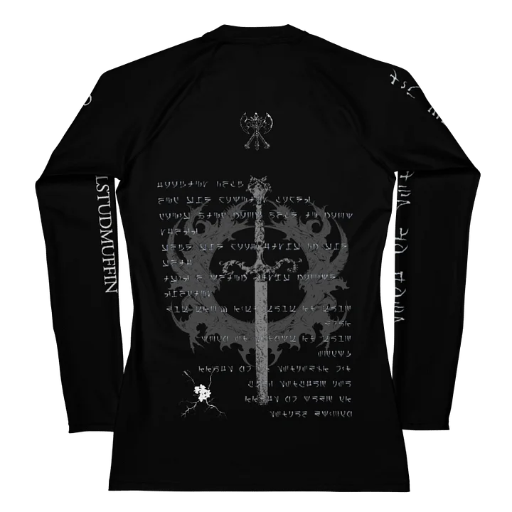 I'M WAITING || WOMEN'S RASHGUARD product image (2)