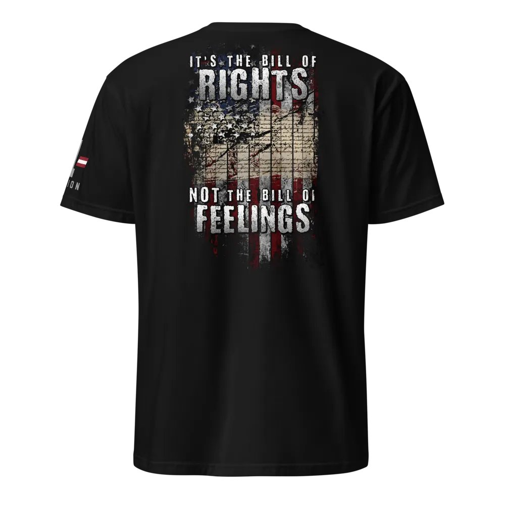 Bill of Rights, Not Feelings product image (1)