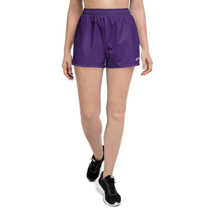 His House Women's Performance Shorts - Purple product image (1)
