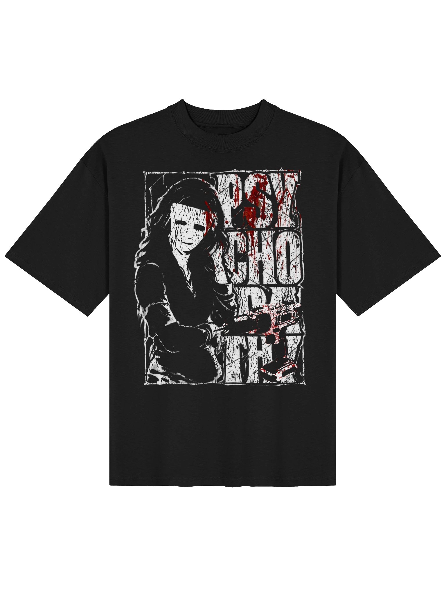 PSYCHOPATHY ASSESSMENT - DRILL T-SHIRT product image (1)