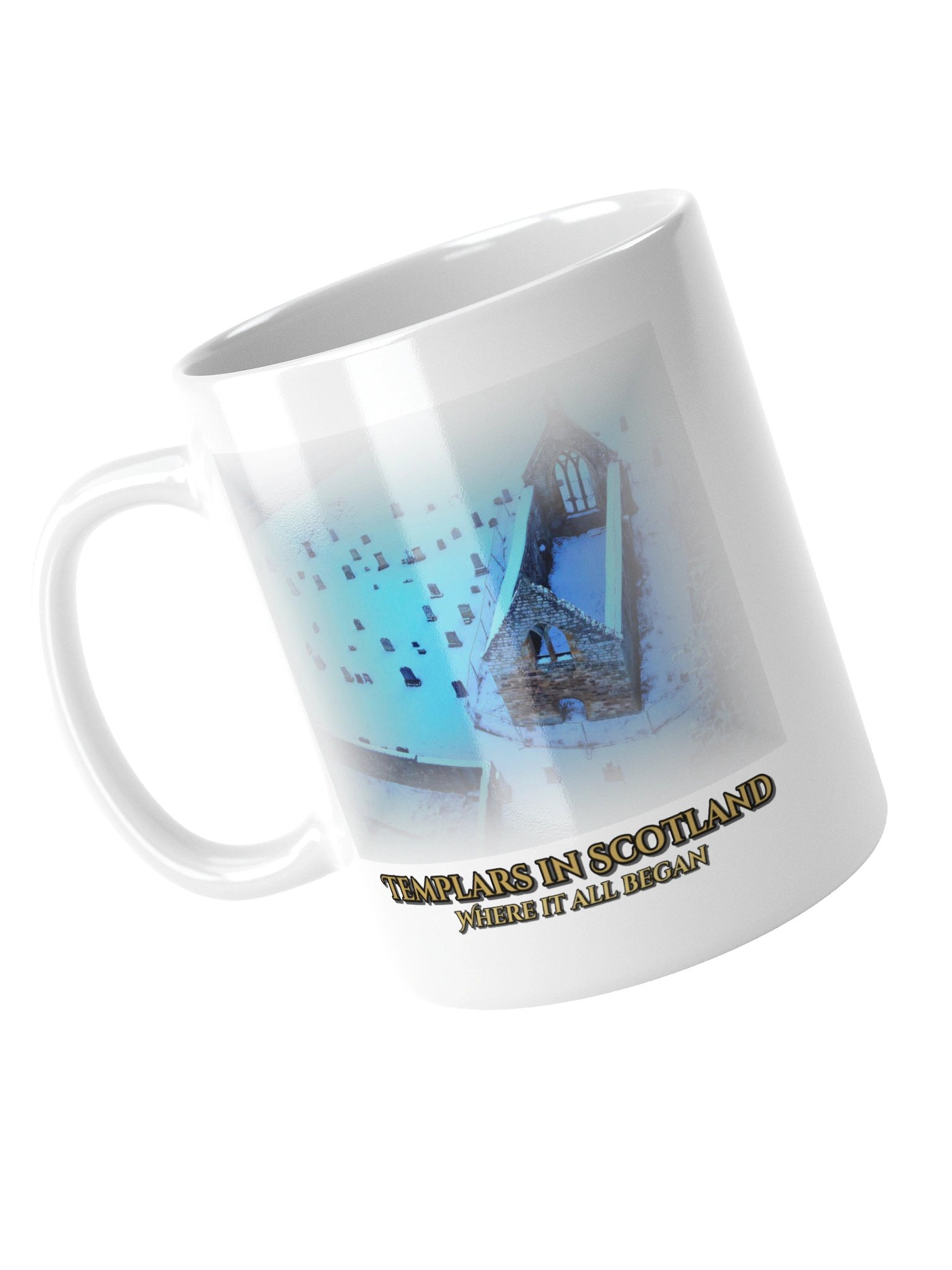 Templars in Scotland Mug product image (13)