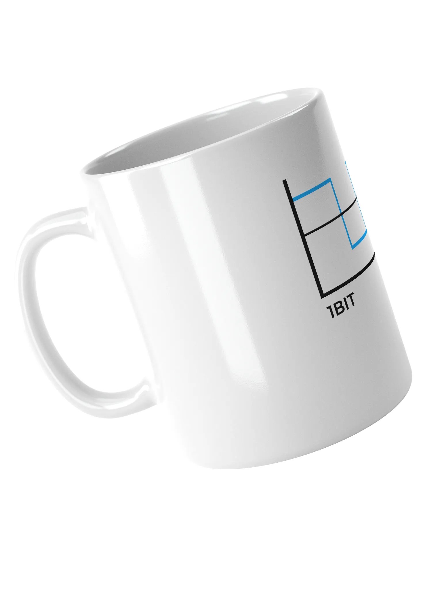 1BIT Graph Mug (white) product image (4)