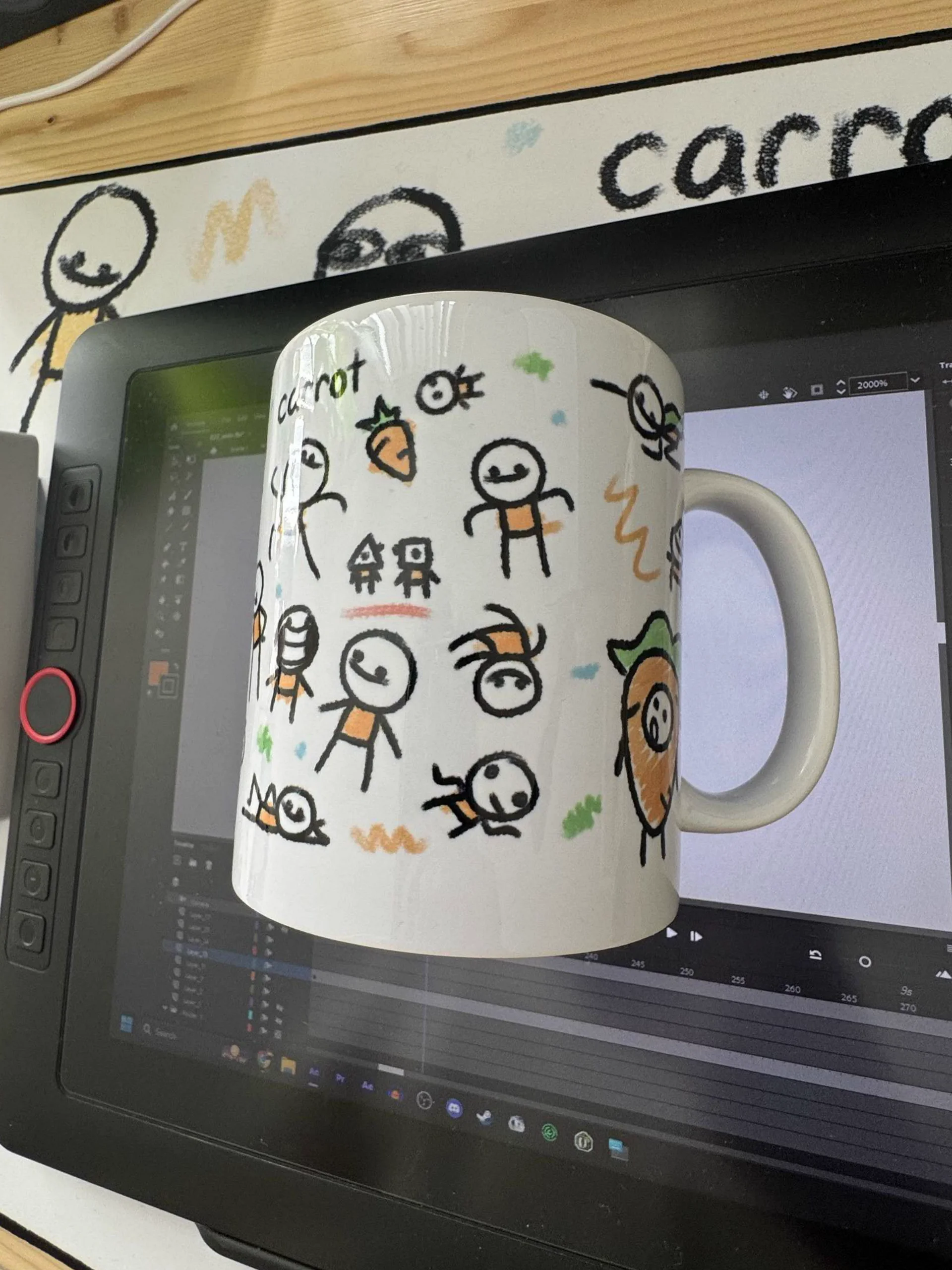 doodle mug product image (1)