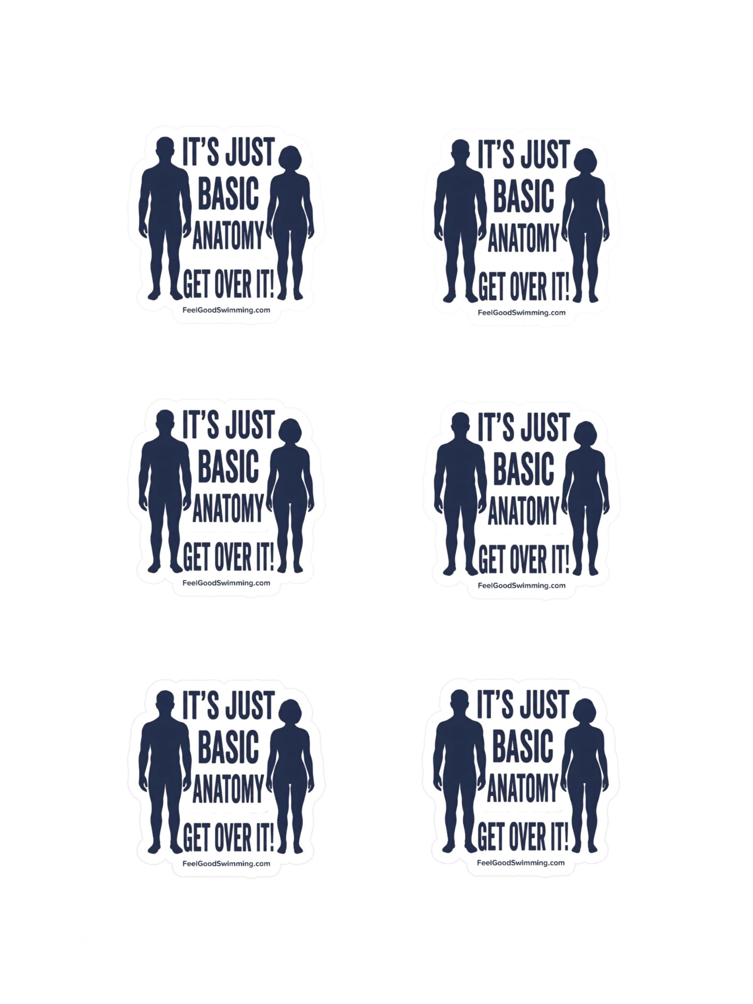 The Basic Anatomy Sticker Set product image (3)