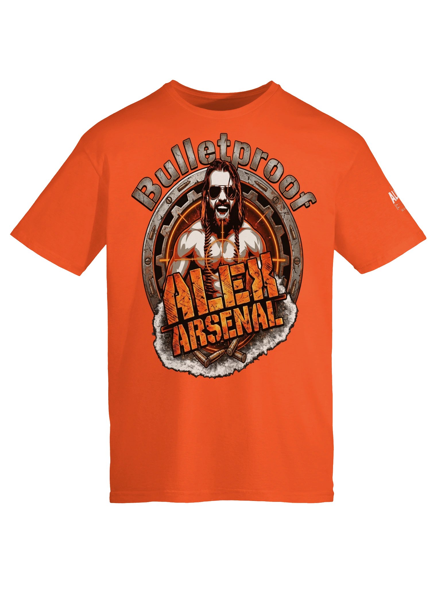 Alex Arsenal "Bulletproof" Tee product image (15)