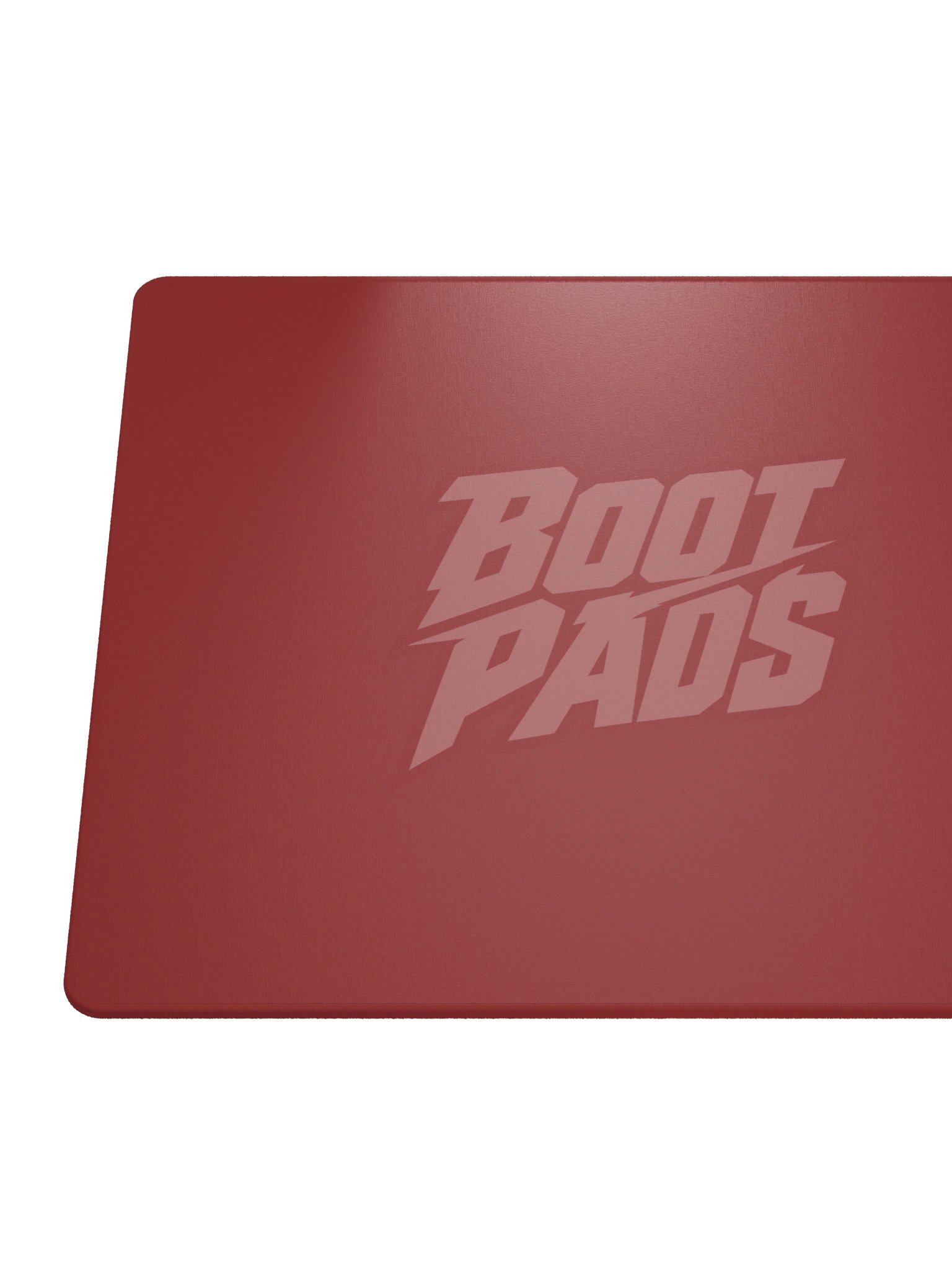 Bootpads Logo Centrado Rojo product image (2)