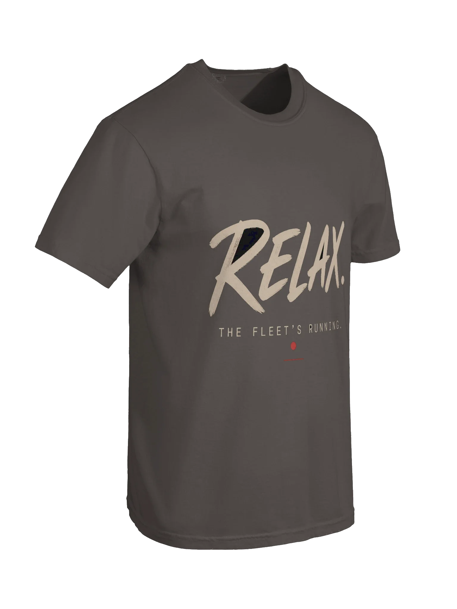 Relax, the Fleet’s Running Tee — view 6