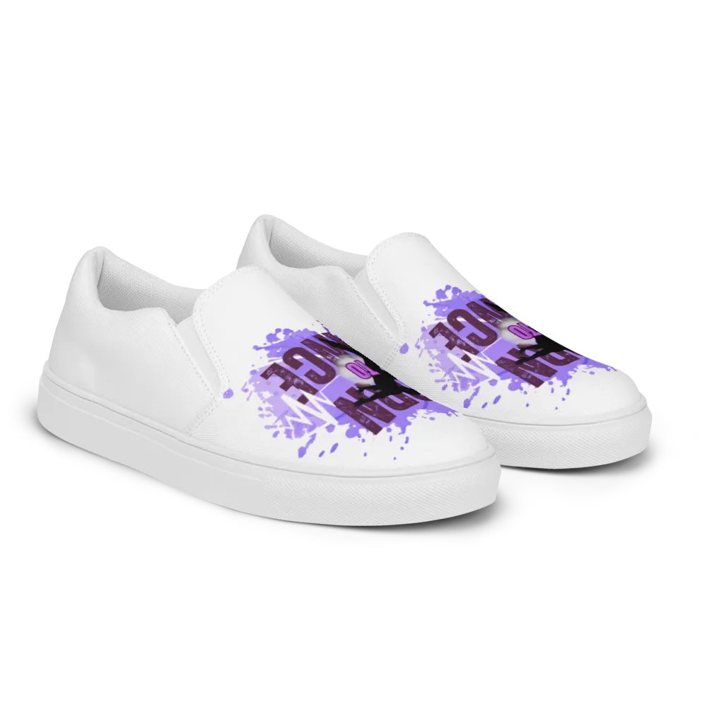 Born to Dance His Silhouette Women's Slip-Ons product image (4)