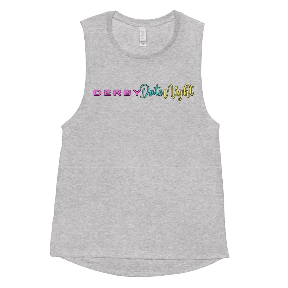 Derby Date Night Muscle Tank product image (58)