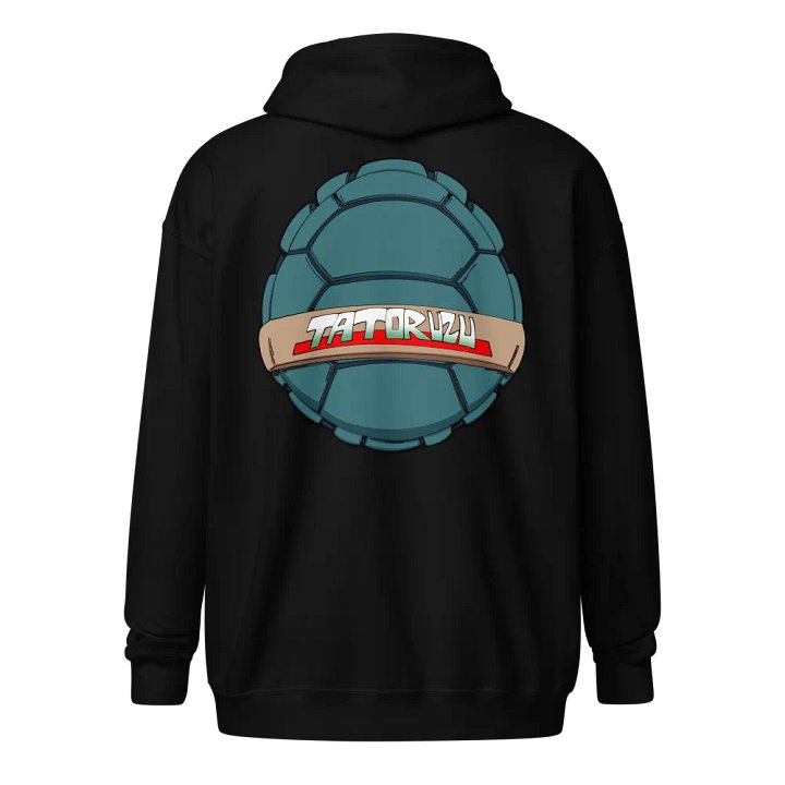 Tatoruzu Zip-Up Hoodie With Shell Back product image (2)