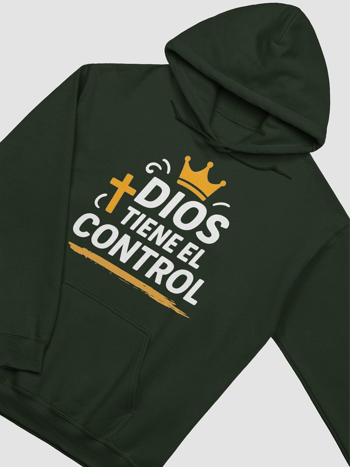 Sudadera Unisex Con Capucha | Dios tiene el control product image (2)