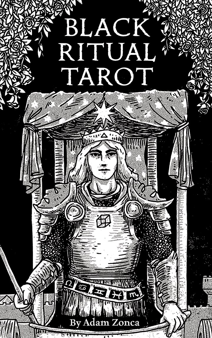 The Black Ritual Tarot Deck product image (2)
