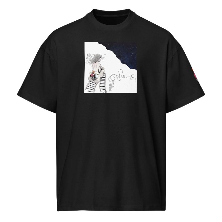 Starry Night Coaster Oversized Tee product image (1)
