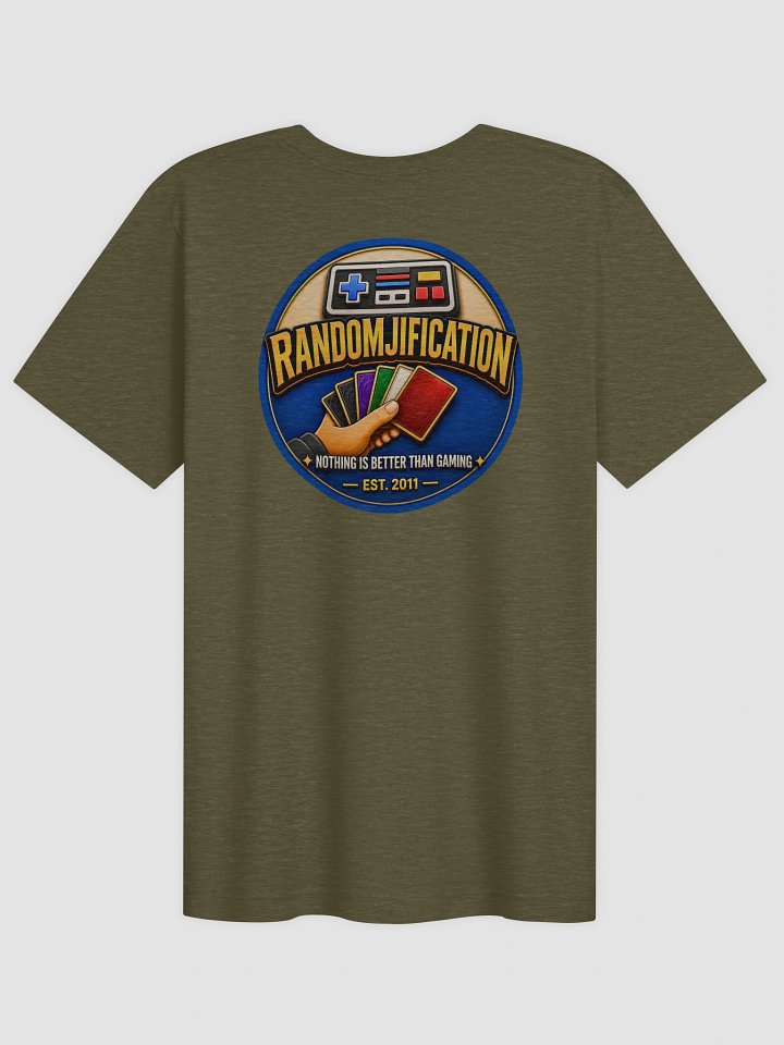 The Random Nation Logo T-Shirt 2nd edition (Basic) product image (2)