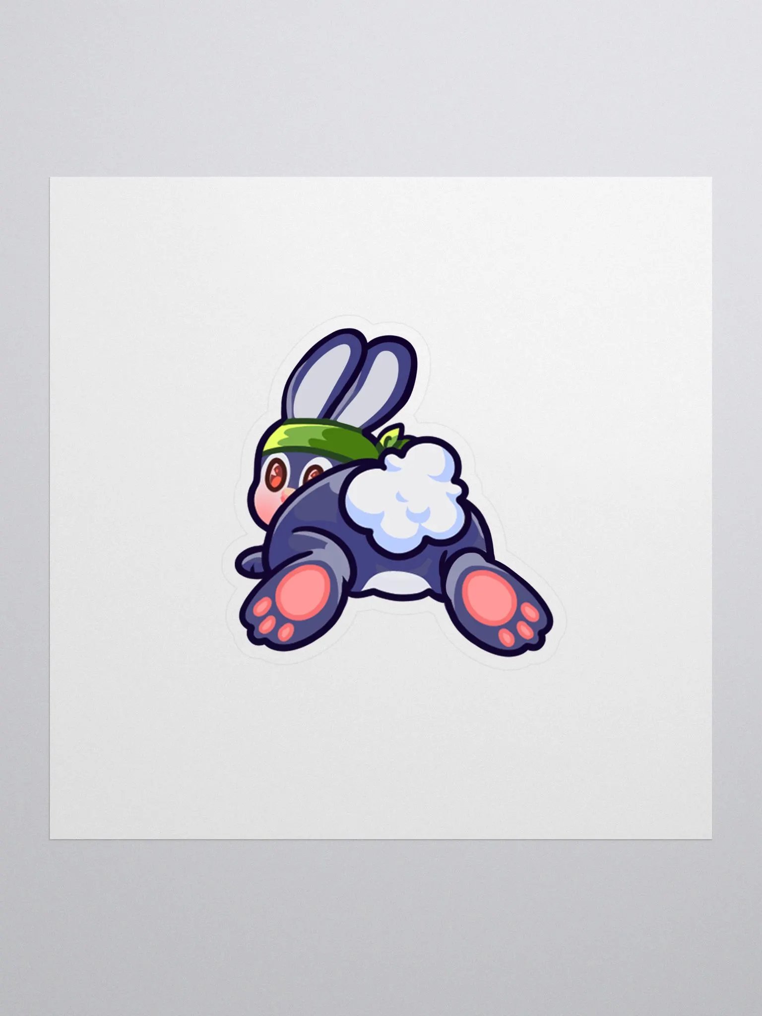 Bunny Butt Sticker product image (1)
