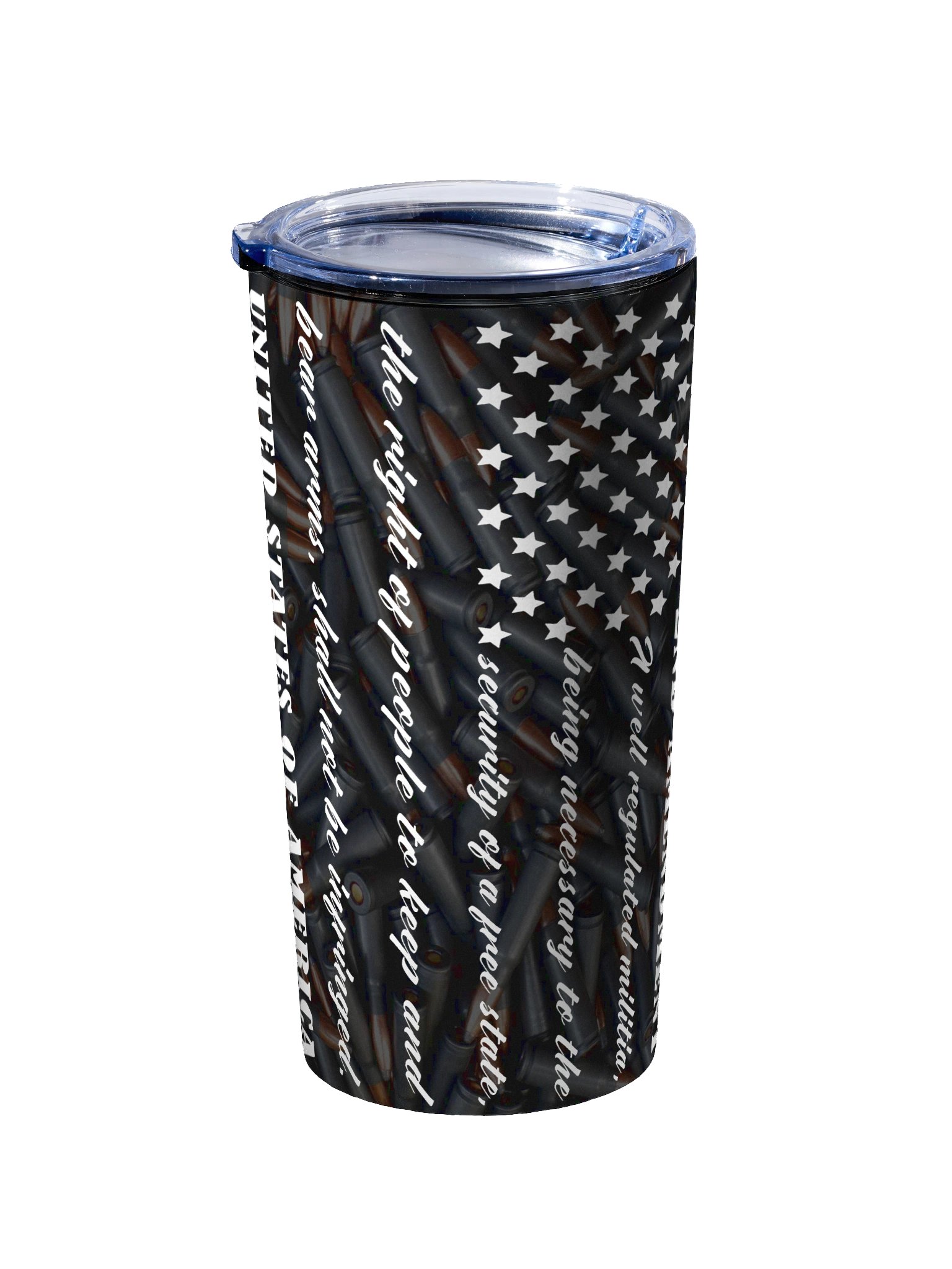 2nd Amendment Flag 20oz Tumbler product image (2)
