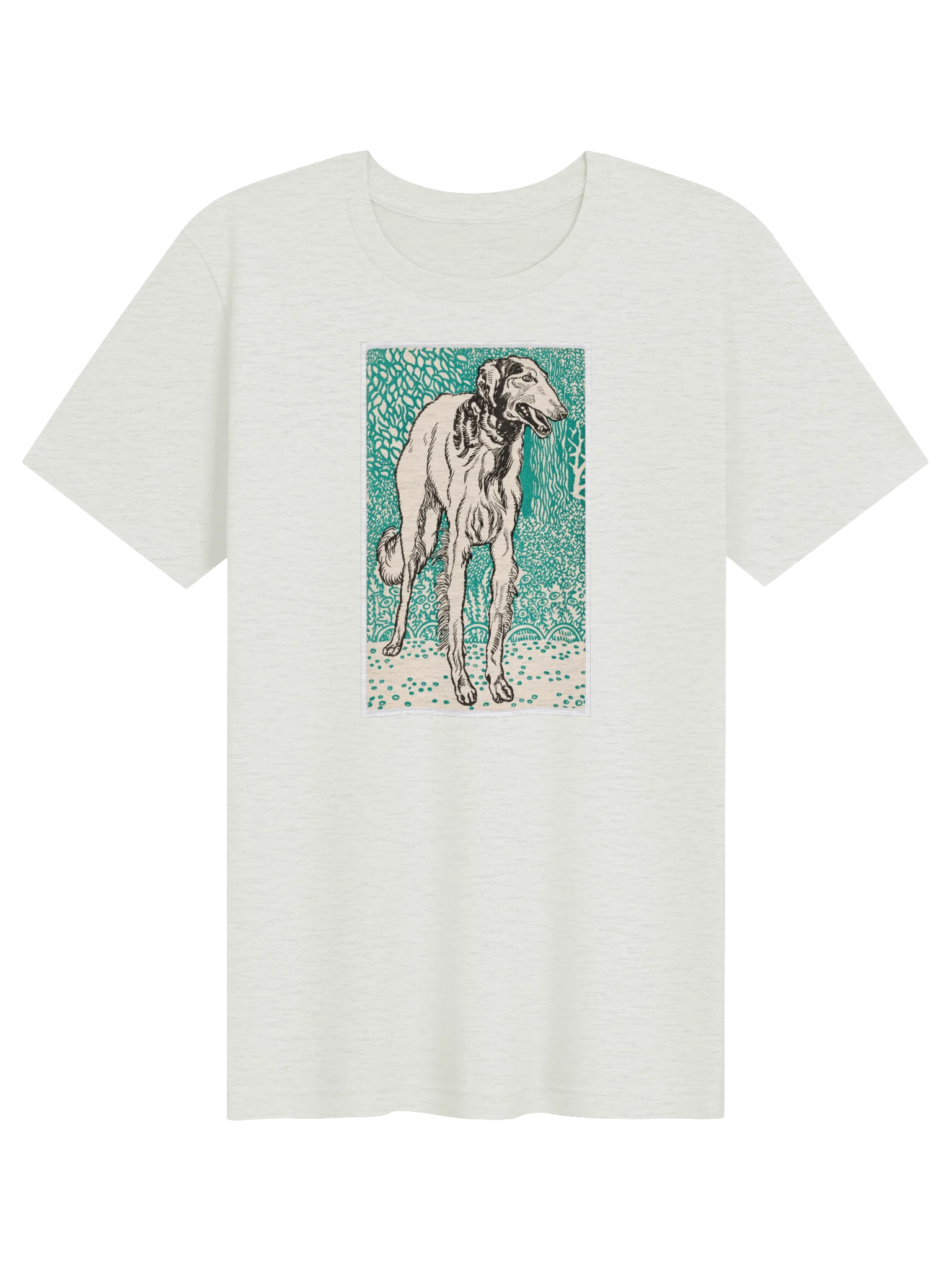 Russian Wolfhound T-Shirt product image (2)