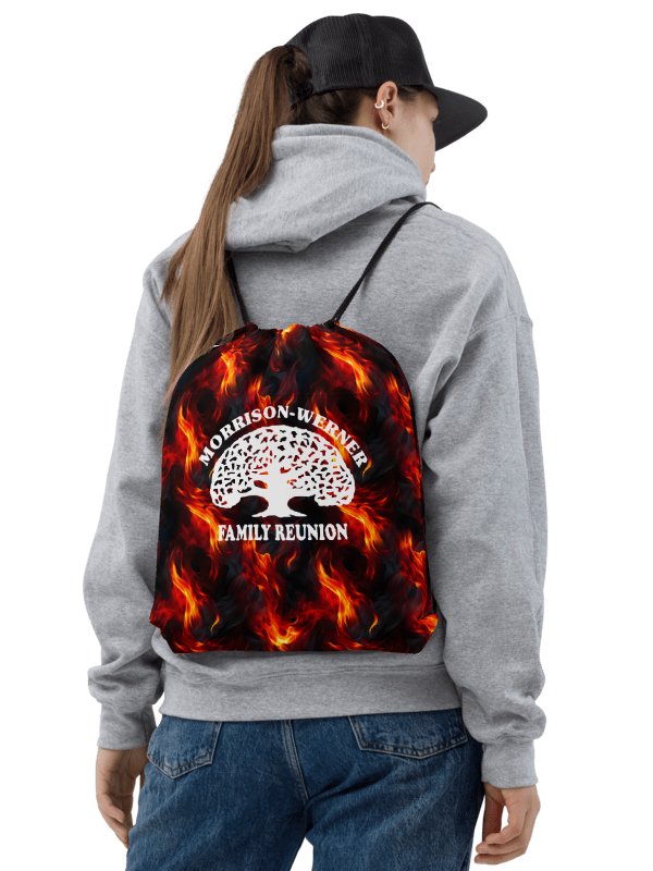 "Generations on Fire" Drawstring Bag product image (2)