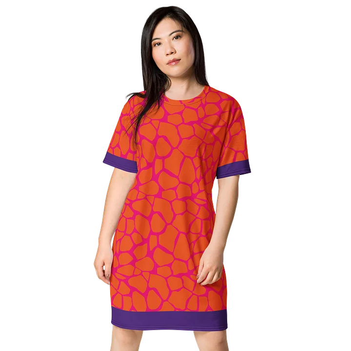 Did Someone Say Vacation Shift T-shirt Dress product image (1)