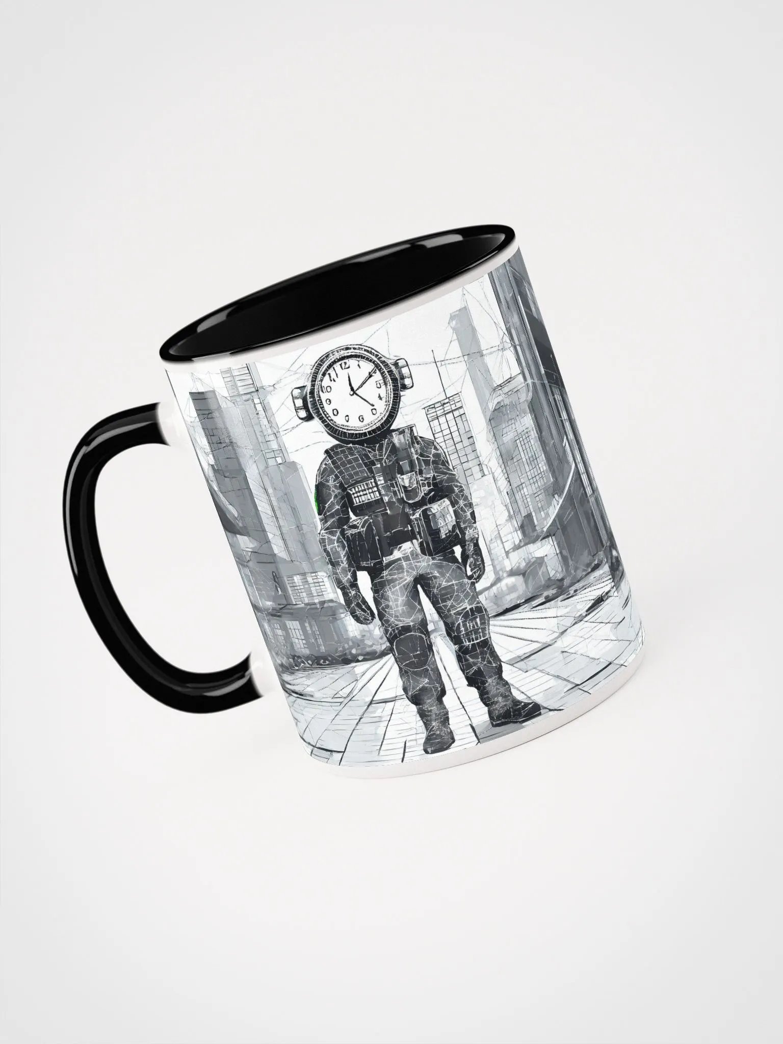 Tarkov Time: Sketch Ceramic Mug product image (3)