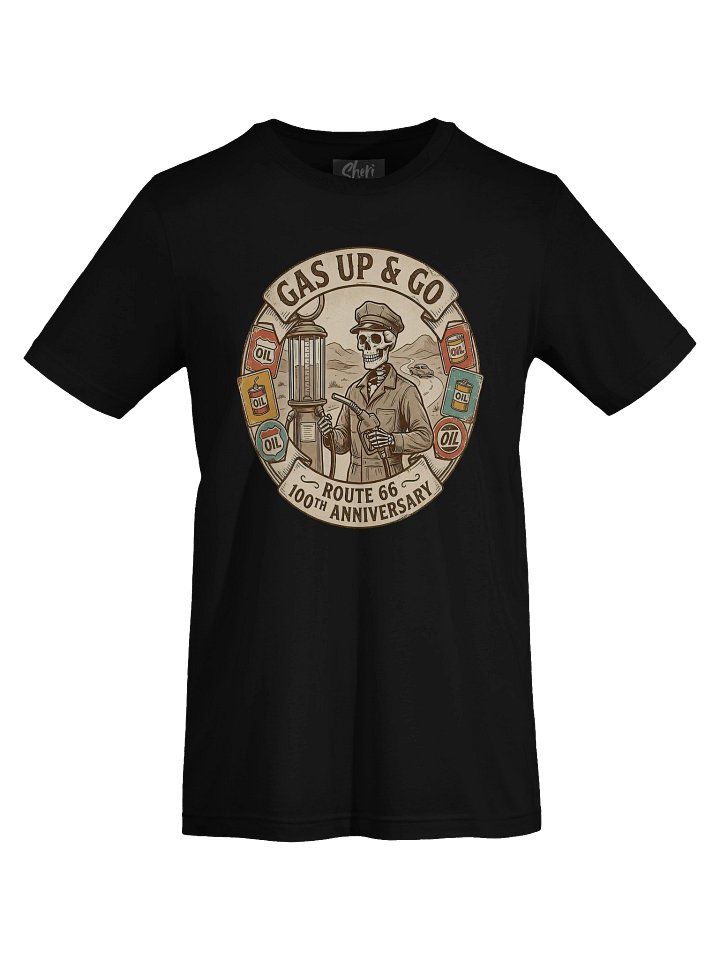 Gas Up & Go - V4 Tee product image (1)