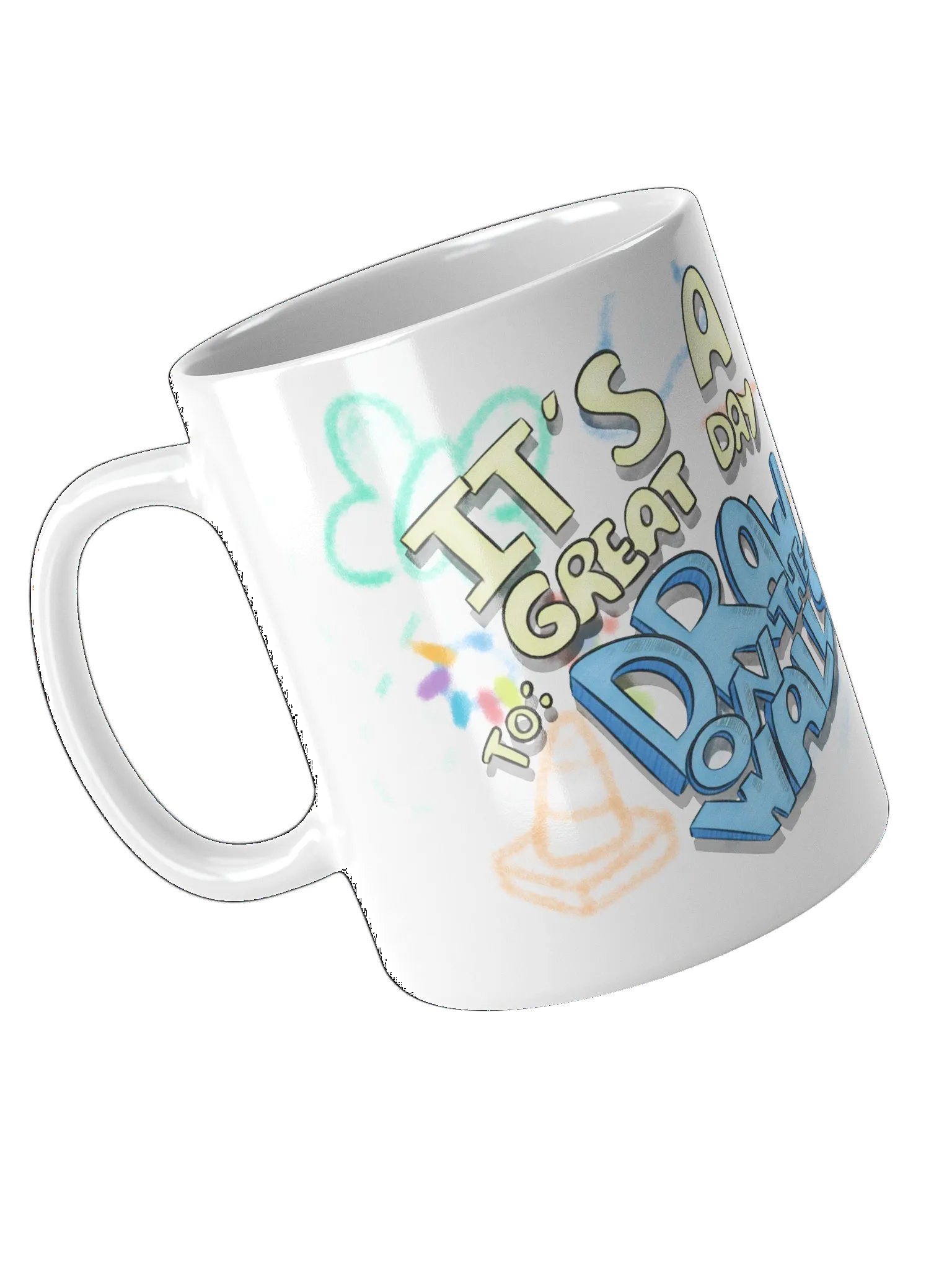 Draw On The Walls Mug product image (1)