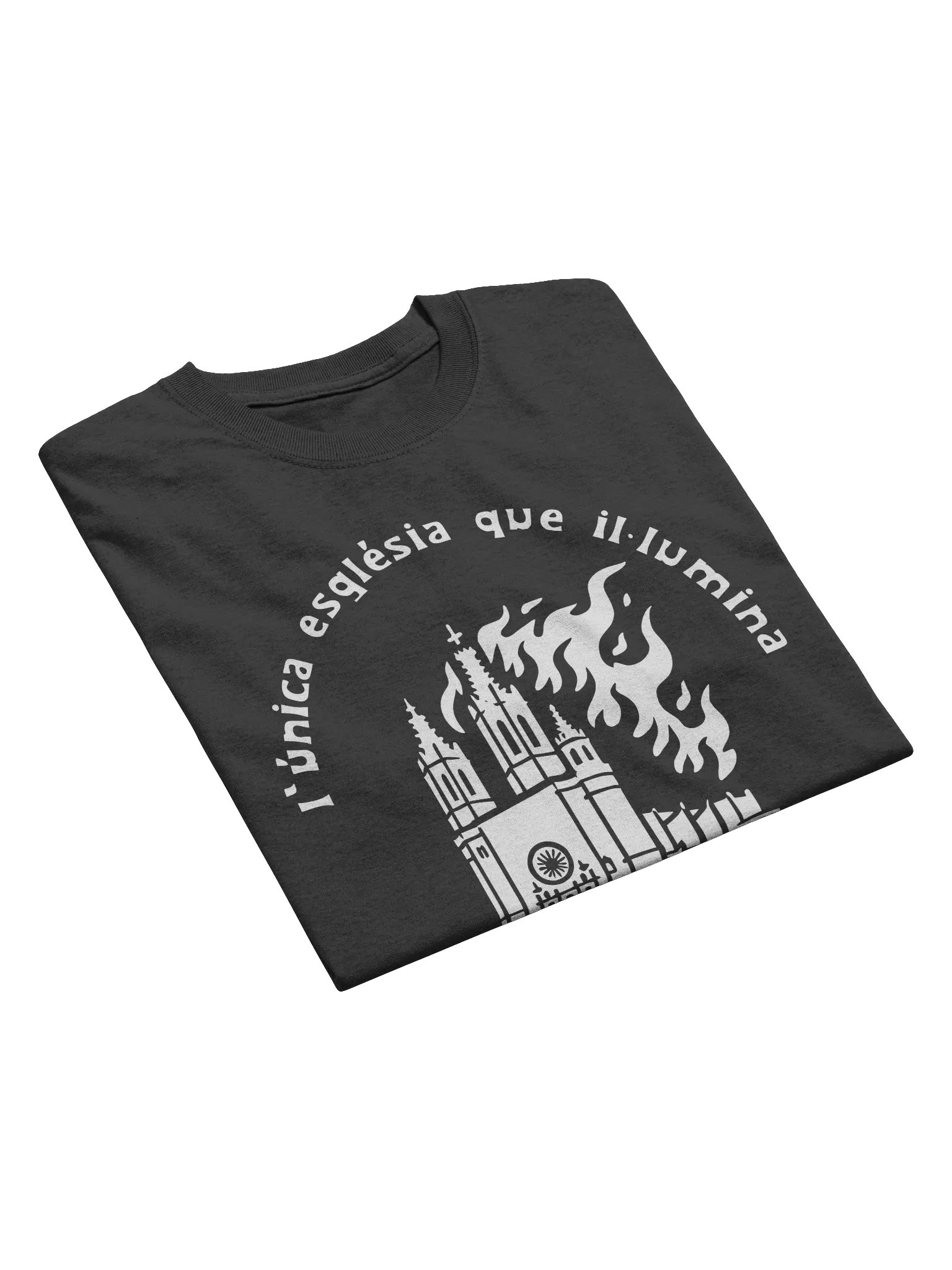 l'única església que il·lumina - Samarreta product image (3)