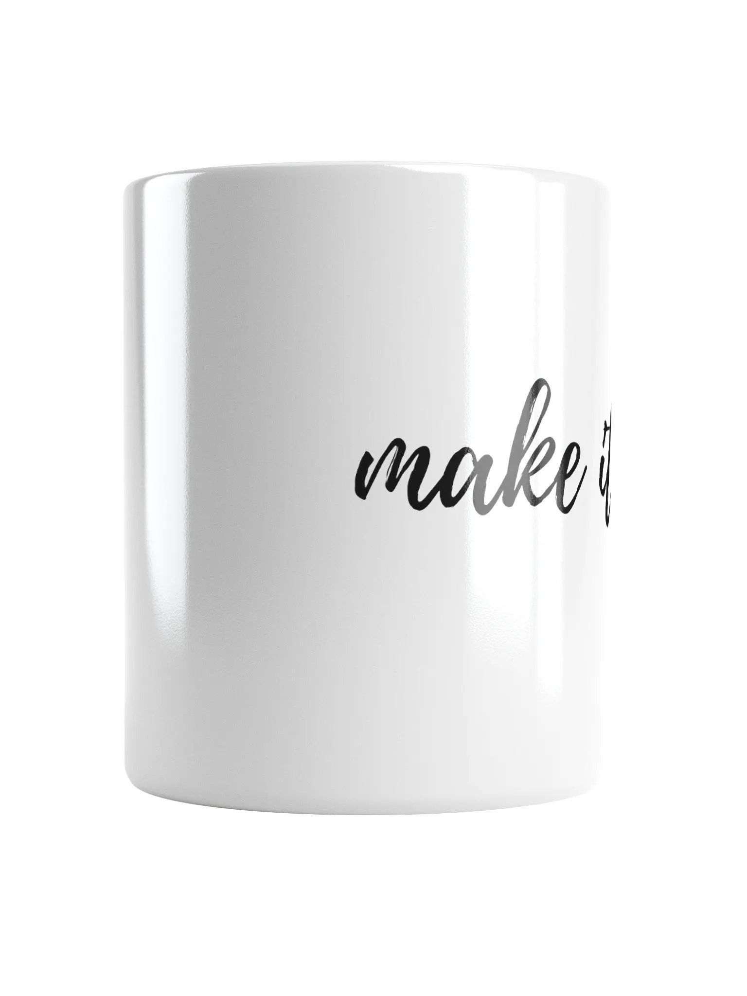 Make It Simple Mug product image (13)