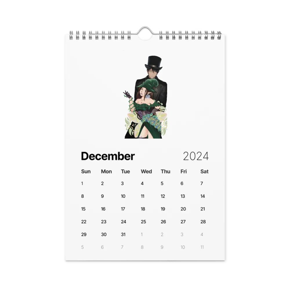 Psycho Calendar product image (4)