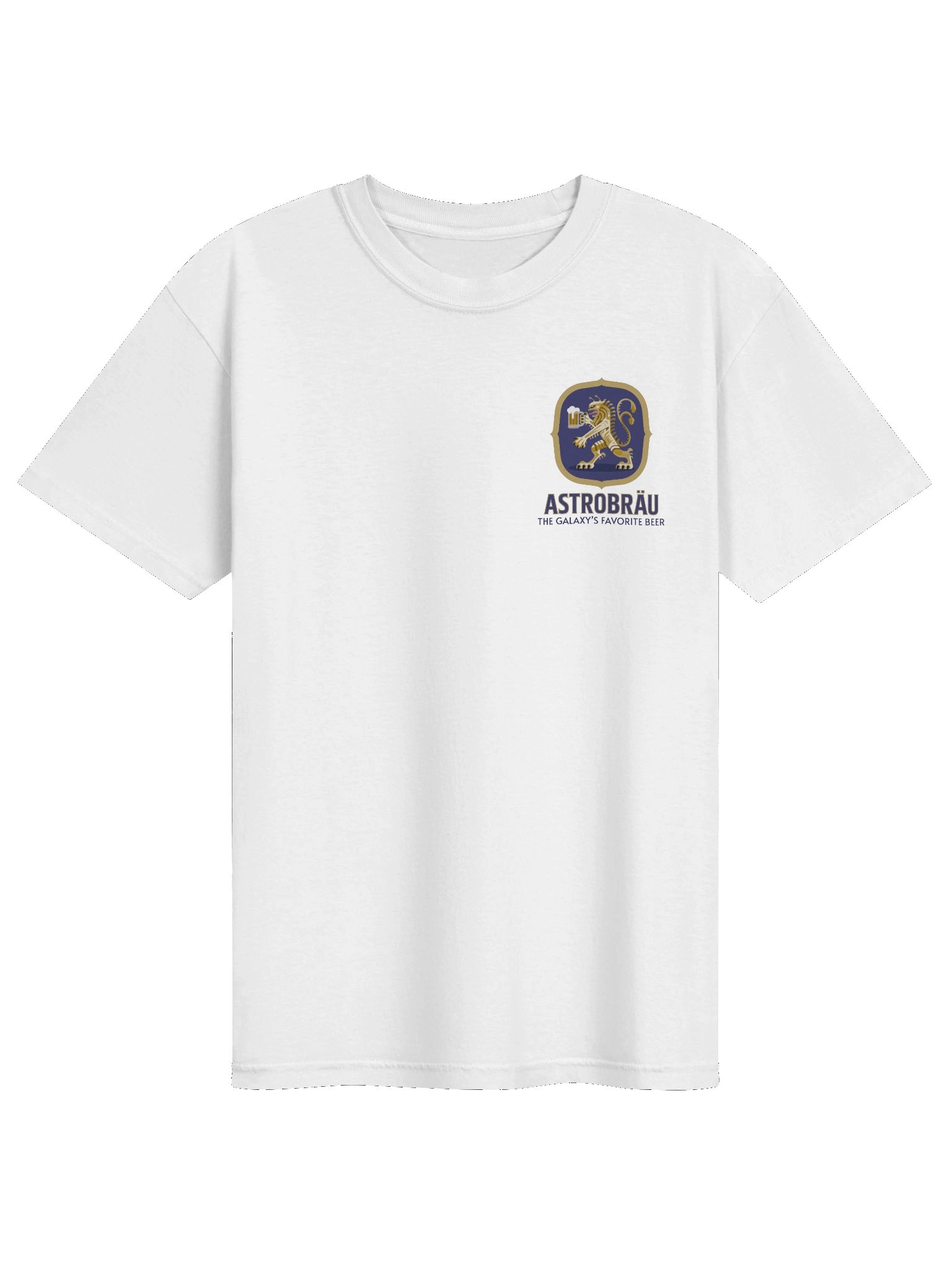 Astrobrau - Chest Logo T-shirt product image (2)
