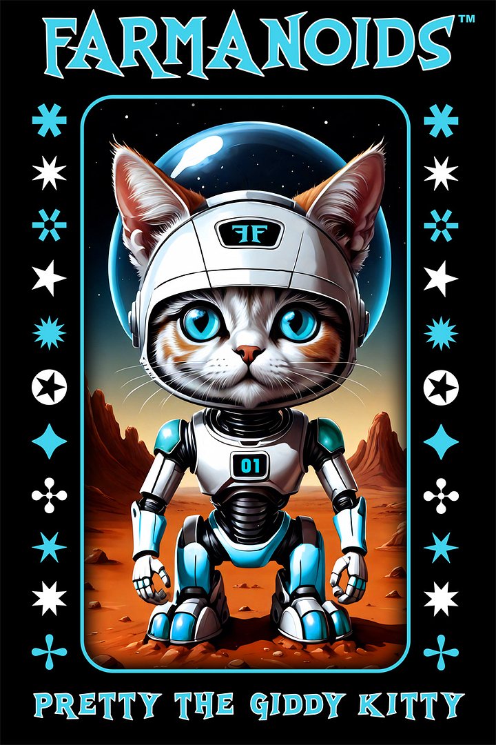 Pretty the Giddy Kitty product image (2)