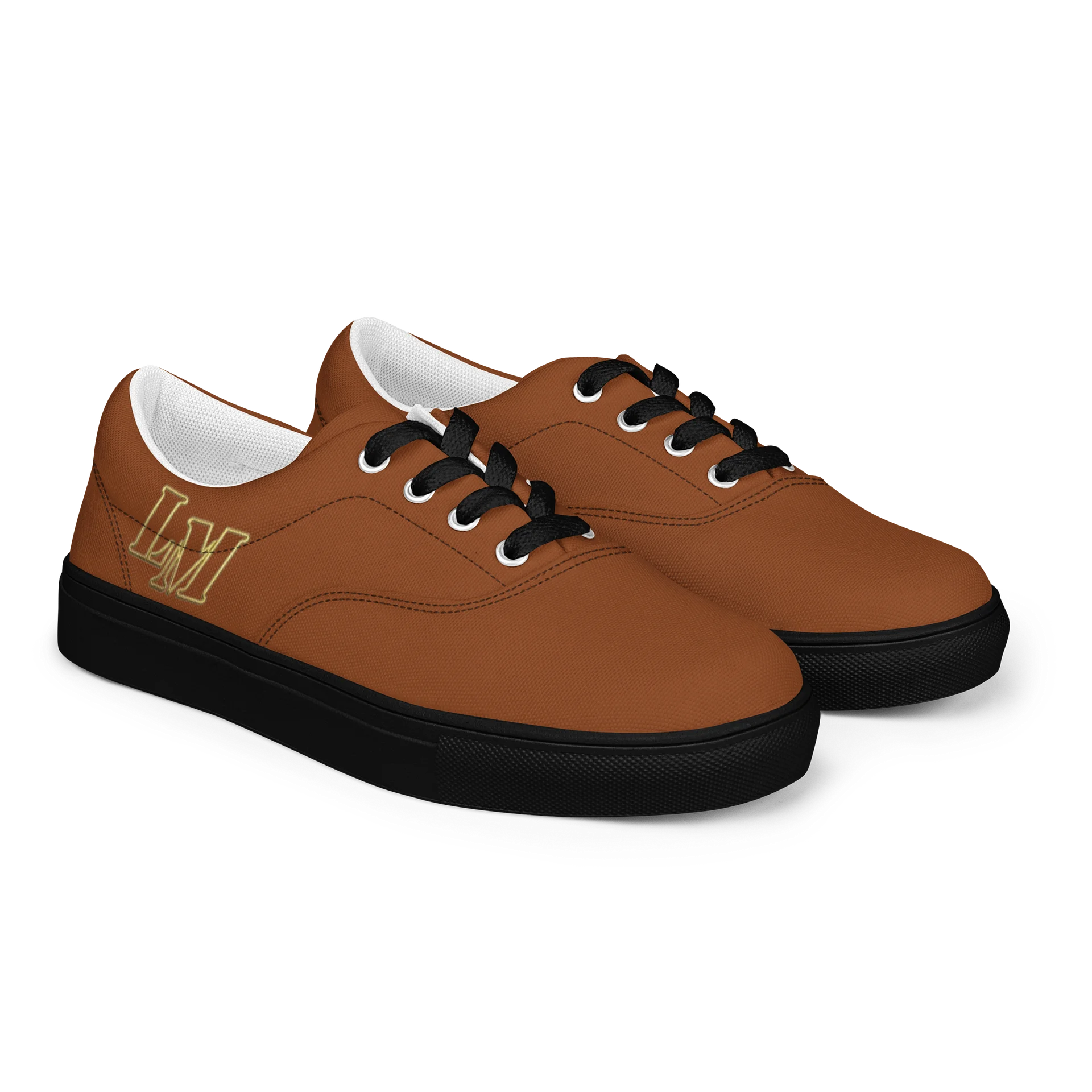 LM Origin™ Claymore Brown Sneakers | Unisex Canvas Shoes product image (10)