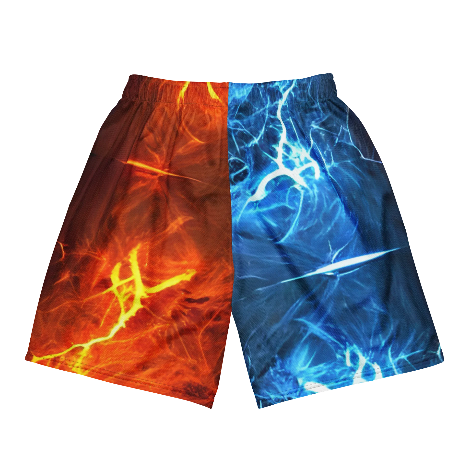 VERBAL KOMBAT Fire & Ice Shorts product image (6)