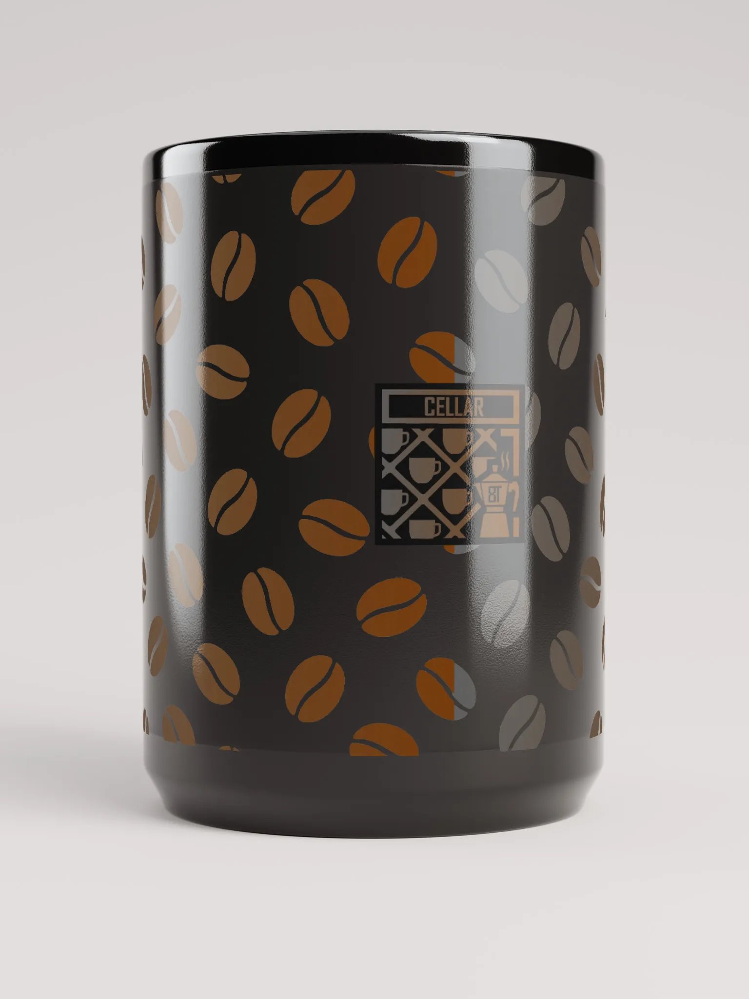 Cellar 8T Coffee - Broken Top - Gloss Black Mug product image (5)