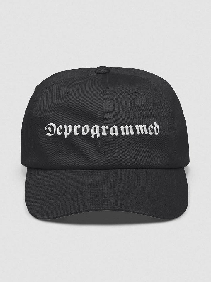 Deprogrammed - Black product image (1)