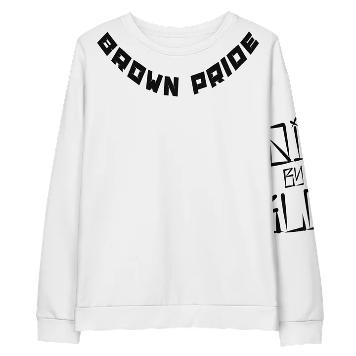 BROWN PRIDE Cotton Sweatshirt product image (1)